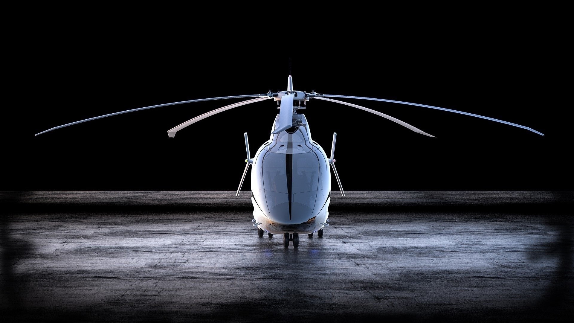 hero helicopter concept cobi
